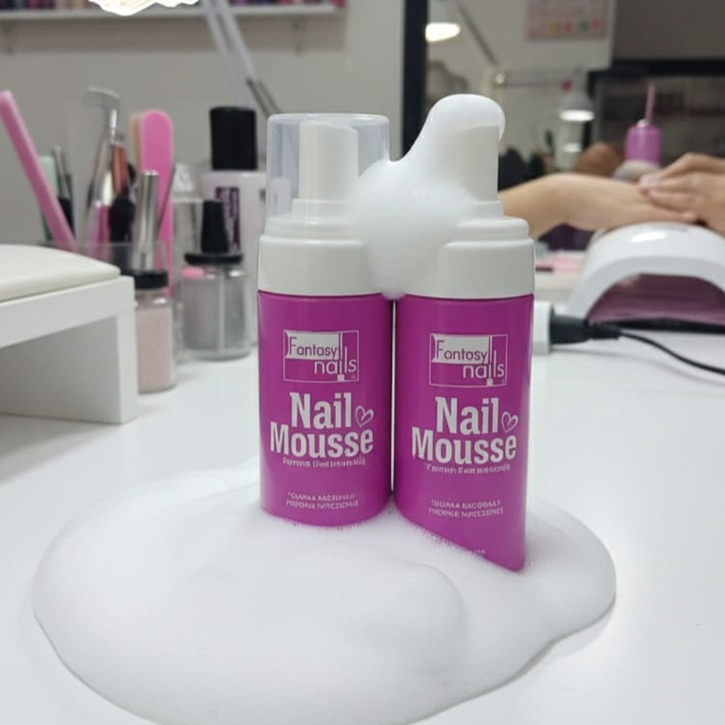 Nail Mousse (Espuma Desinfectante) Fantasy Nails