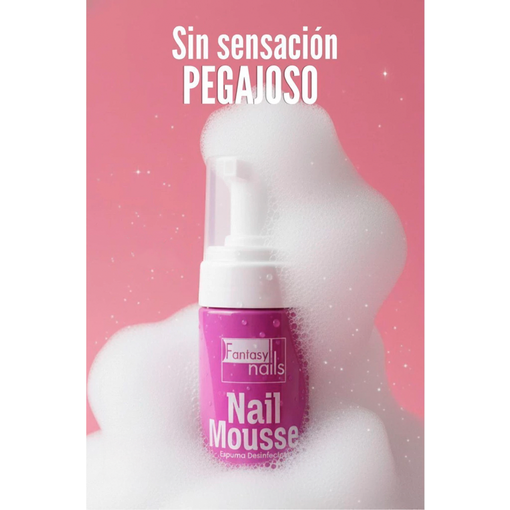 Nail Mousse (Espuma Desinfectante) Fantasy Nails