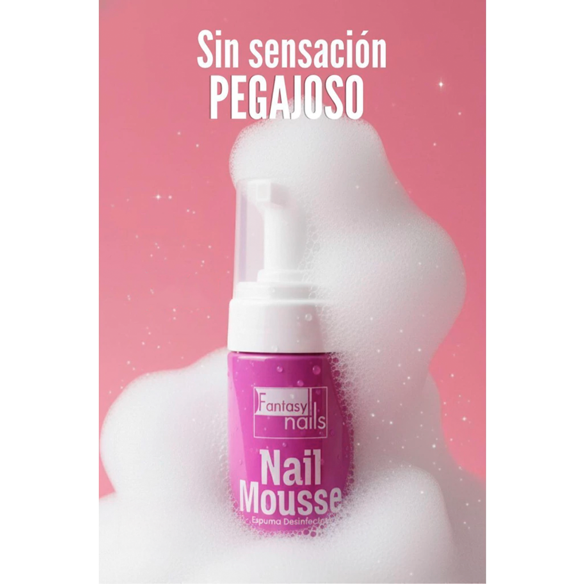 Nail Mousse (Espuma Desinfectante) Fantasy Nails