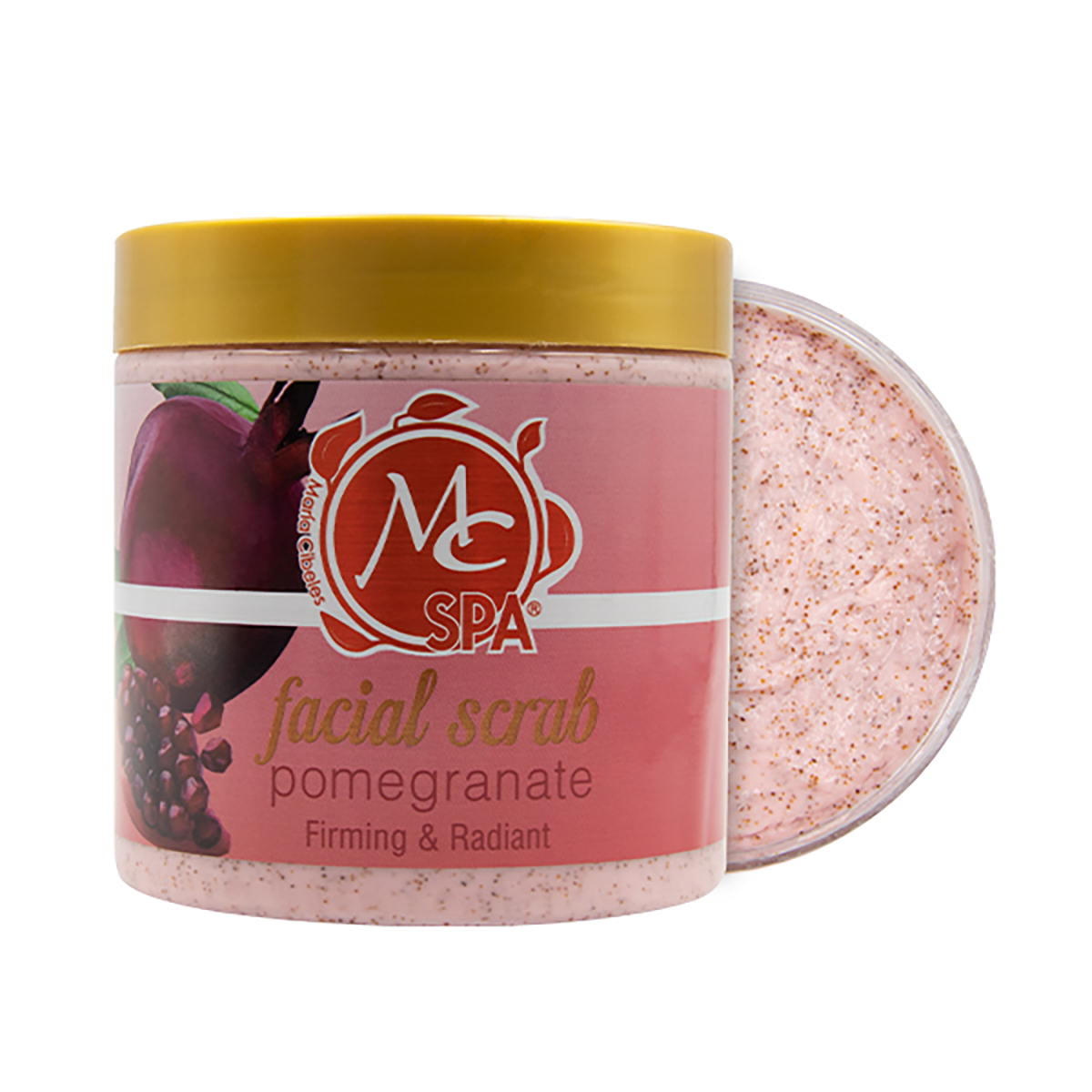 Exfoliante Facial Y Corporal Granada 500 Ml Mc Nails