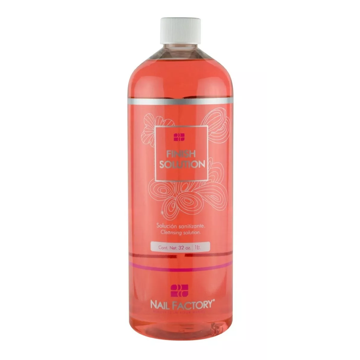 Solucion Finish 32 Oz Nail Factory