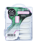 Tips Press On XXL Oval E75 Natural 100 Pzs GC Nails