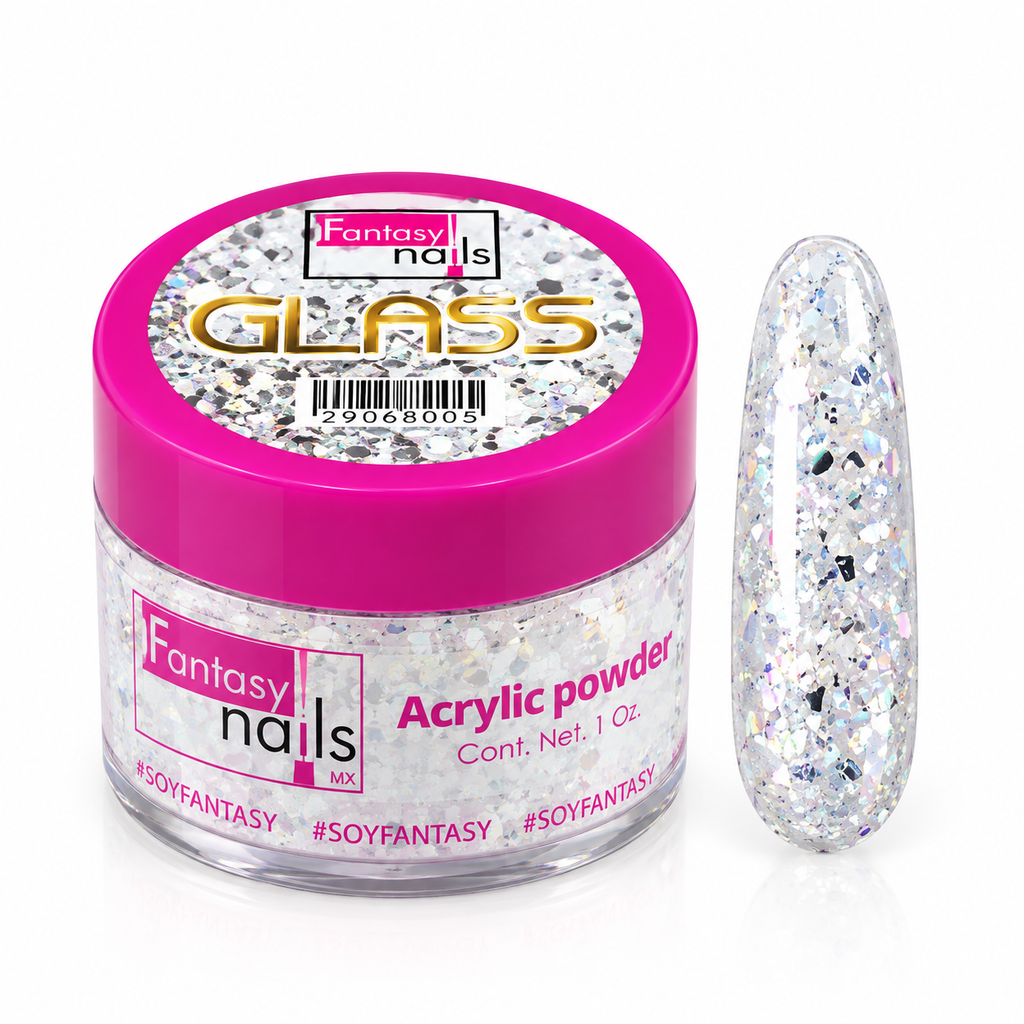 Acrilico Glass 1 Oz Fantasy Nails
