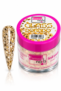 Acrilico Glass Dorado 1 Oz Fantasy Nails