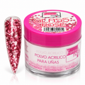 Acrilico Glass Rose Gold 1 Oz Fantasy Nails