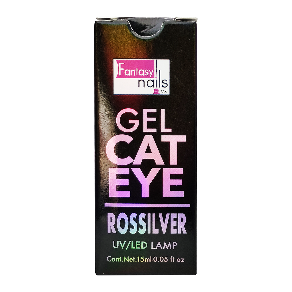 Gel Cat Eye Rossilver Fantasy Nails