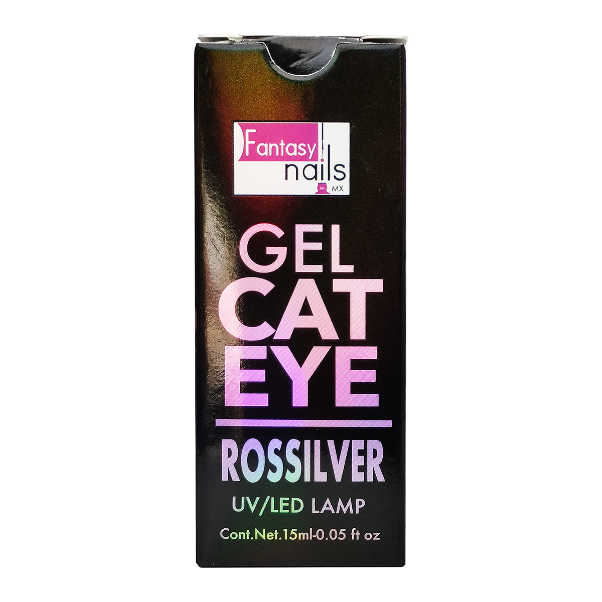 Gel Cat Eye Rossilver Fantasy Nails