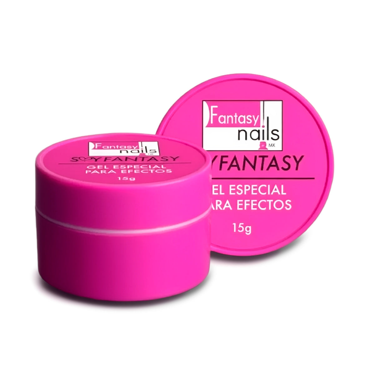 Gel Especial Para Efectos Fantasy Nails