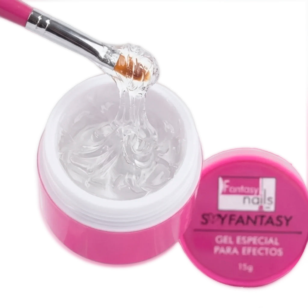 Gel Especial Para Efectos Fantasy Nails