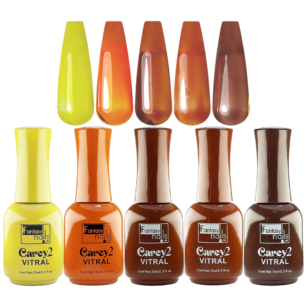 Coleccion Gel Carey 2 Fantasy Nails
