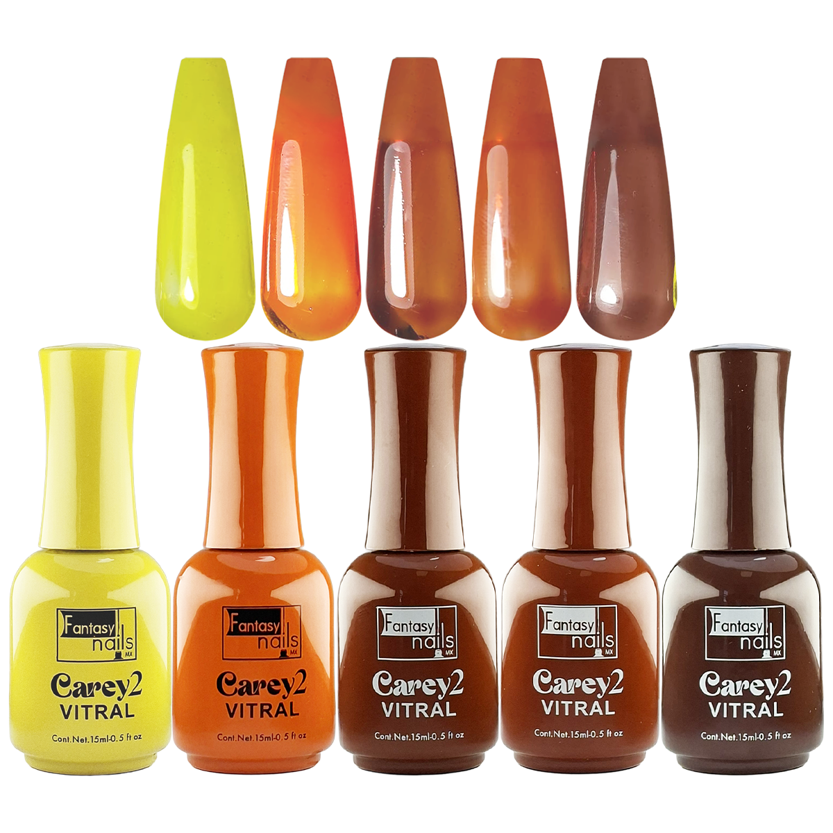 Coleccion Gel Carey 2 Fantasy Nails