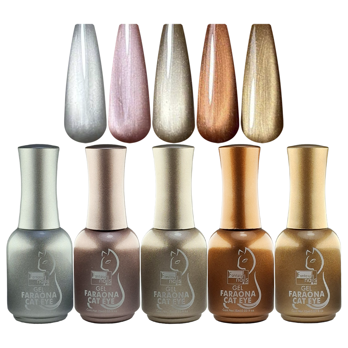 Gel Coleccion Faraona Fantasy Nails