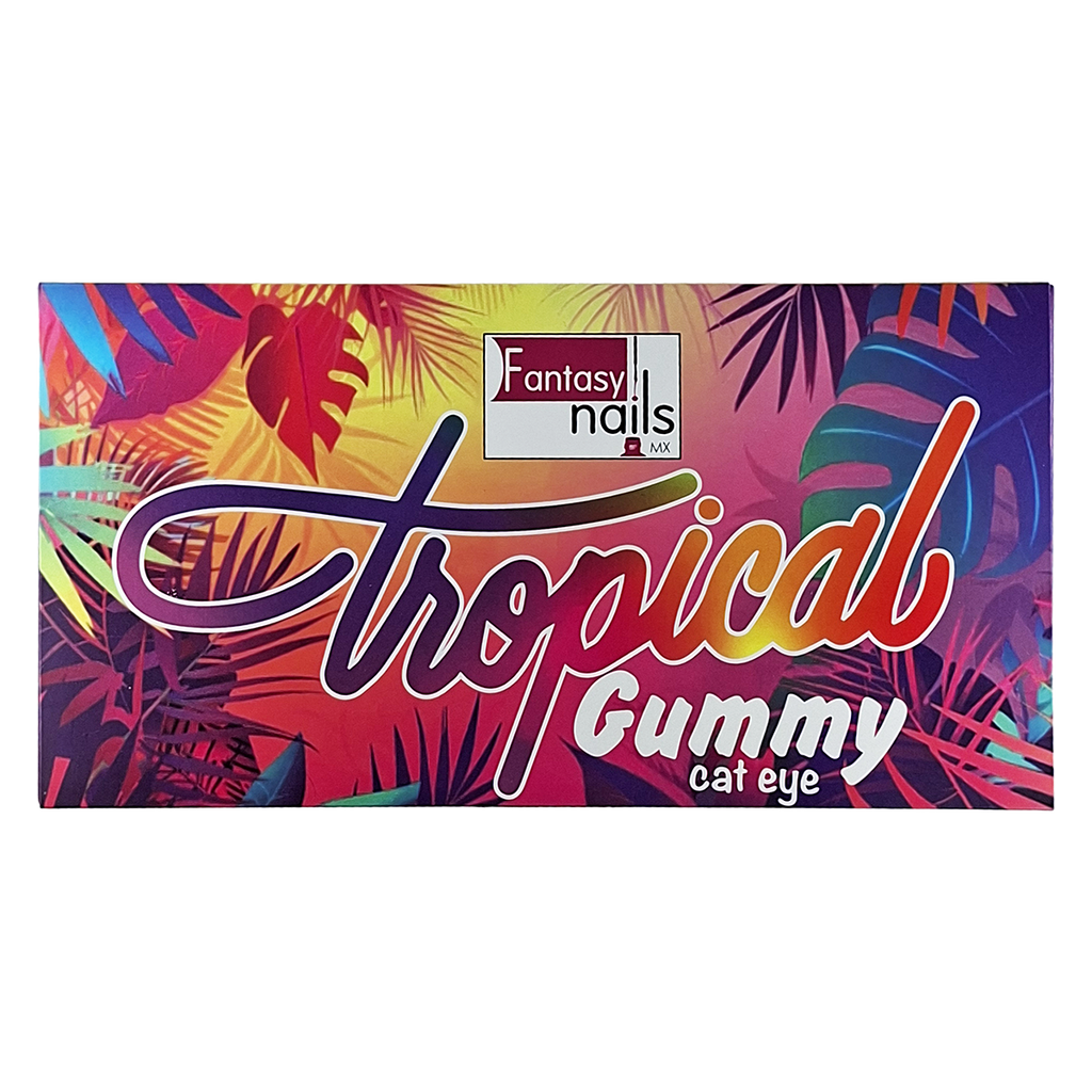 Coleccion Gel Tropical Gummy Fantasy Nails