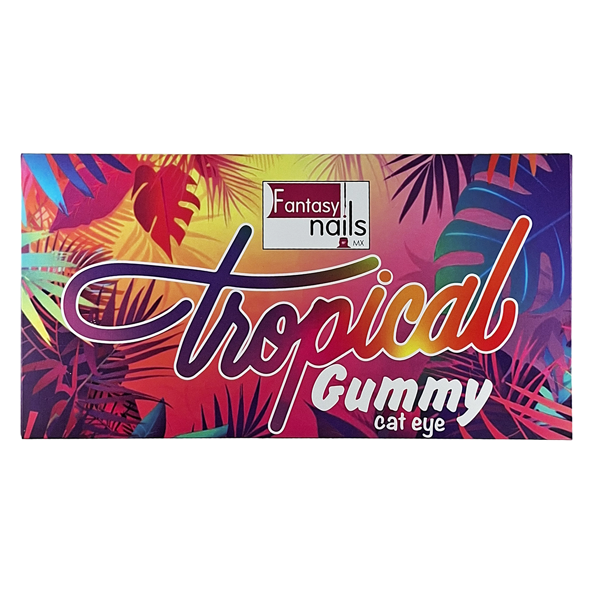 Coleccion Gel Tropical Gummy Fantasy Nails