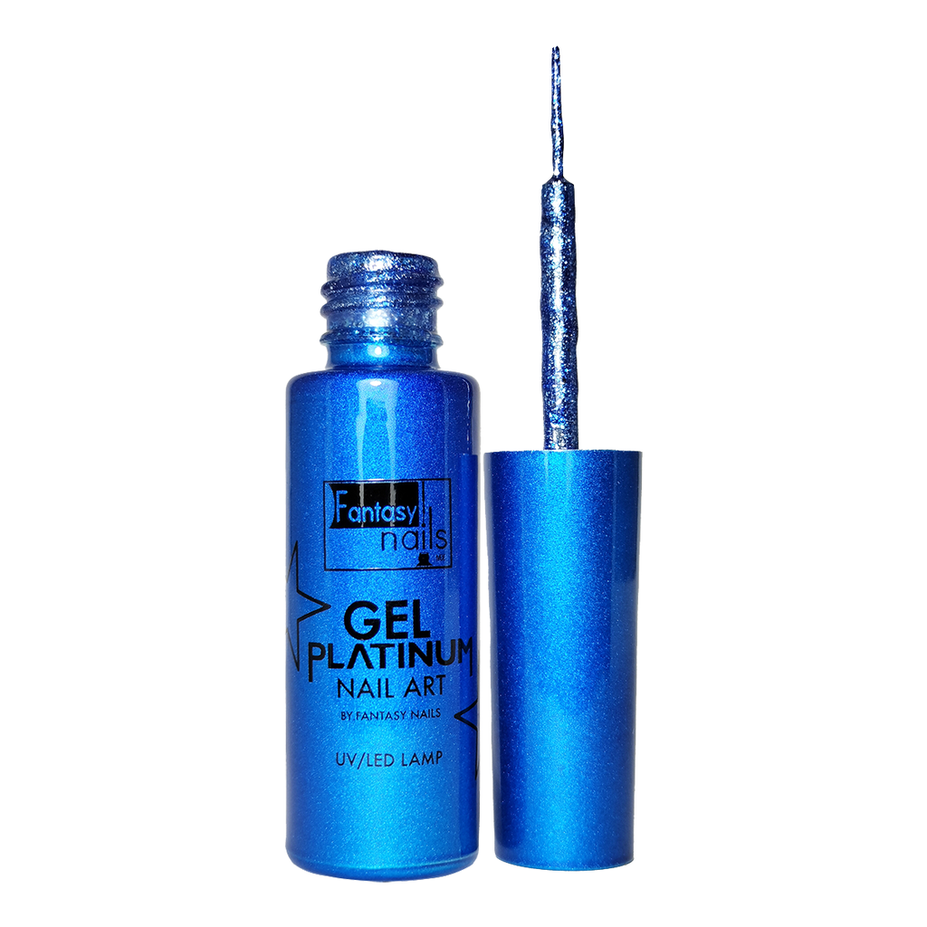 Gel Linner Platinum #03 Azul Fantasy Nails