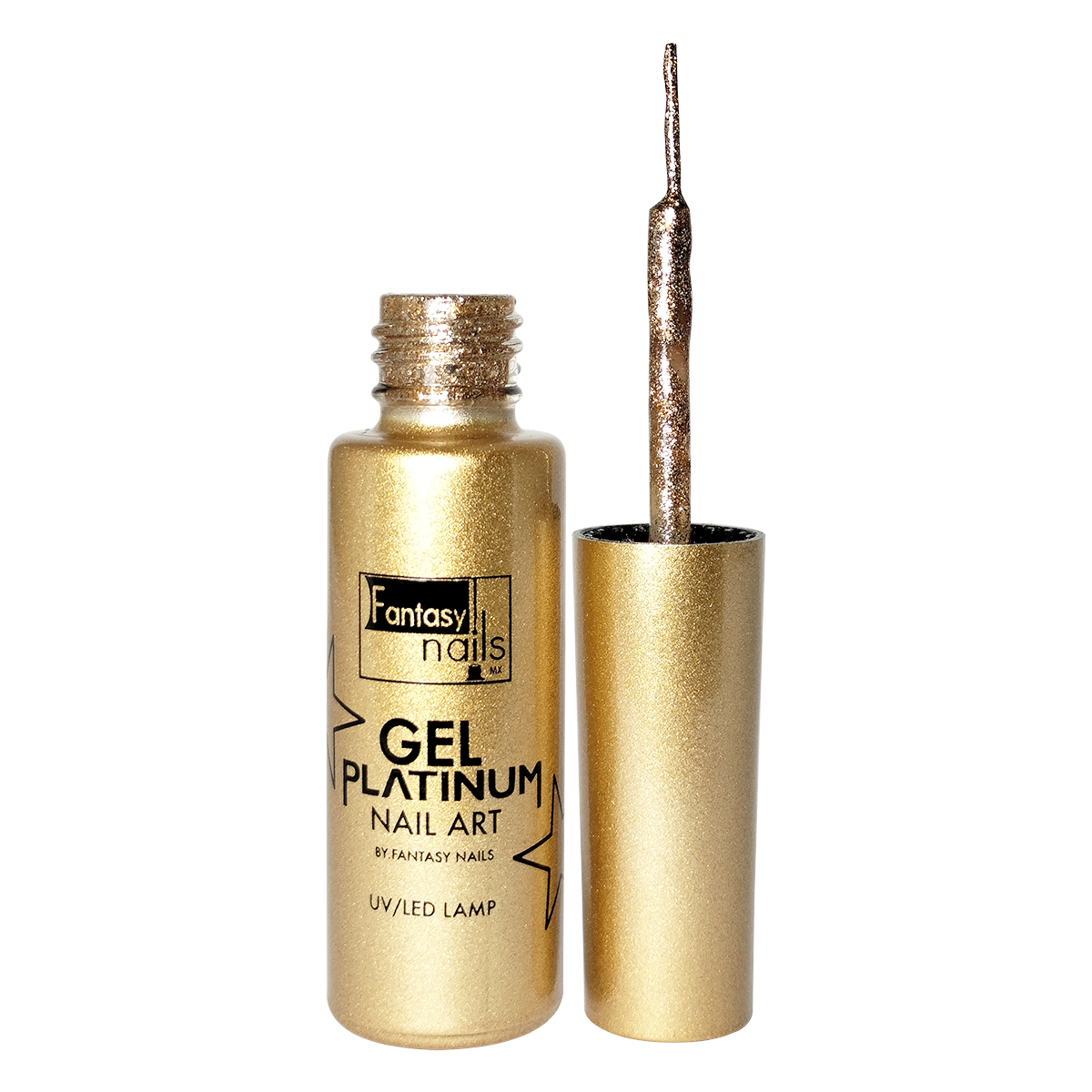 Gel Linner Platinum #02 Gold Fantasy Nails