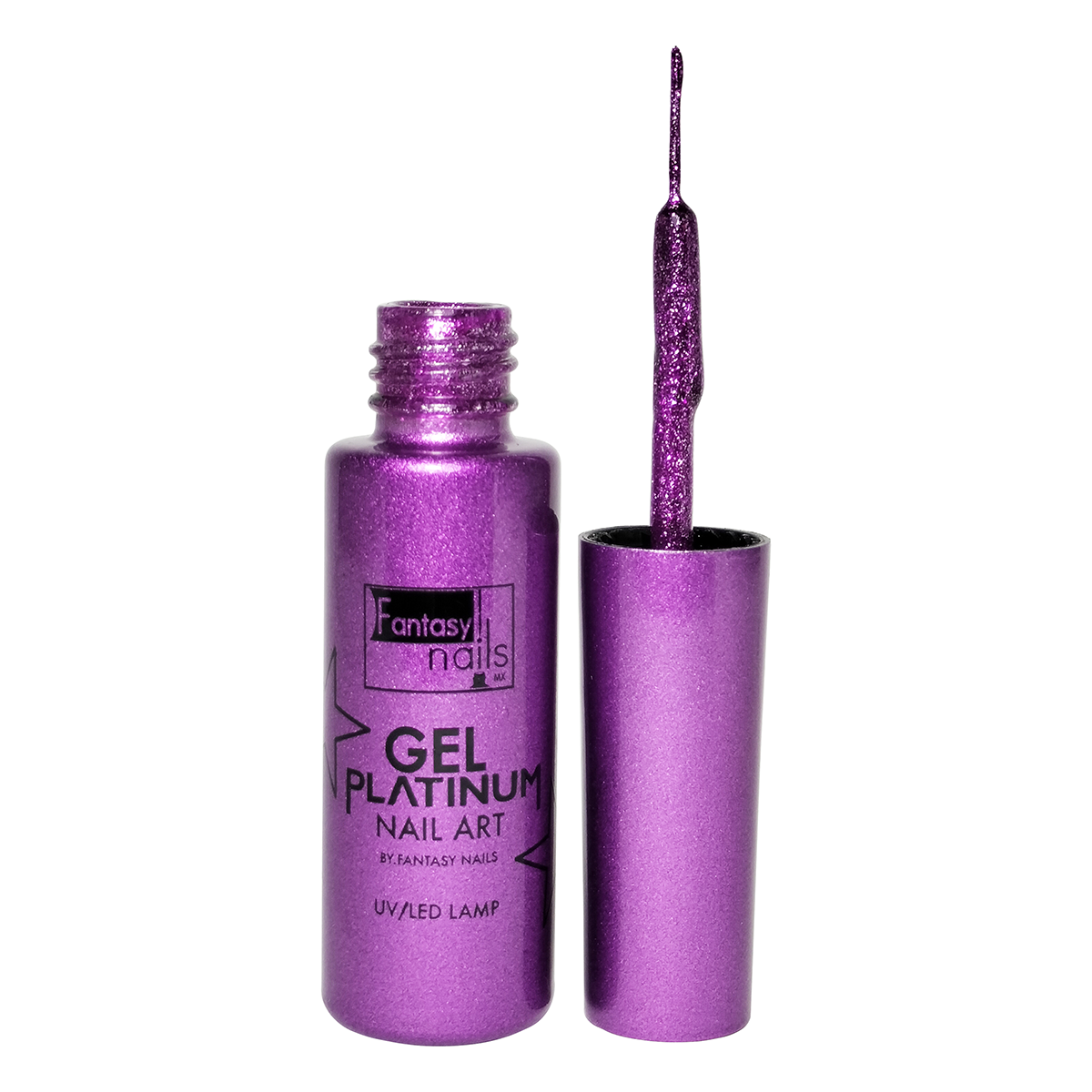Gel Linner Platinum #04 Morado Fantasy Nails
