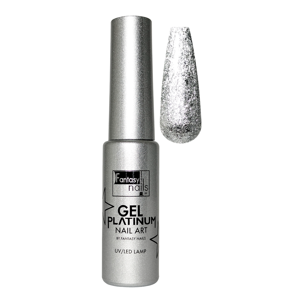 Gel Linner Platinum #01 Silver Fantasy Nails