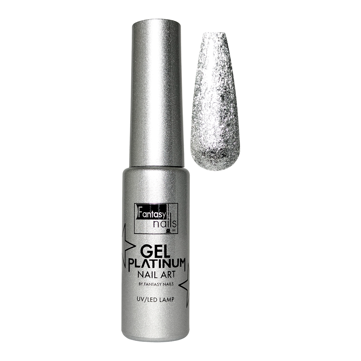 Gel Linner Platinum #01 Silver Fantasy Nails