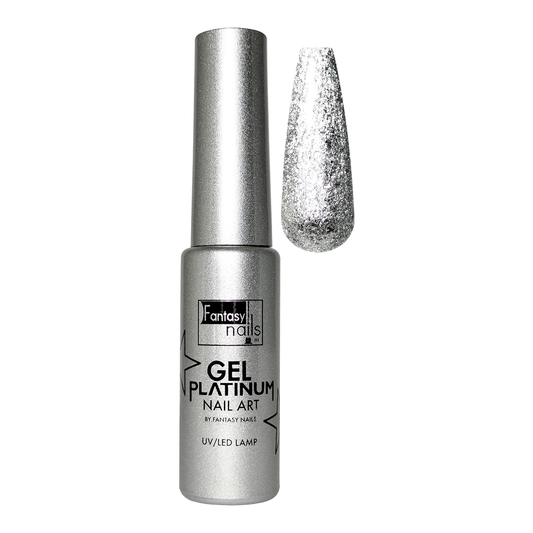 Gel Linner Platinum #01 Silver Fantasy Nails
