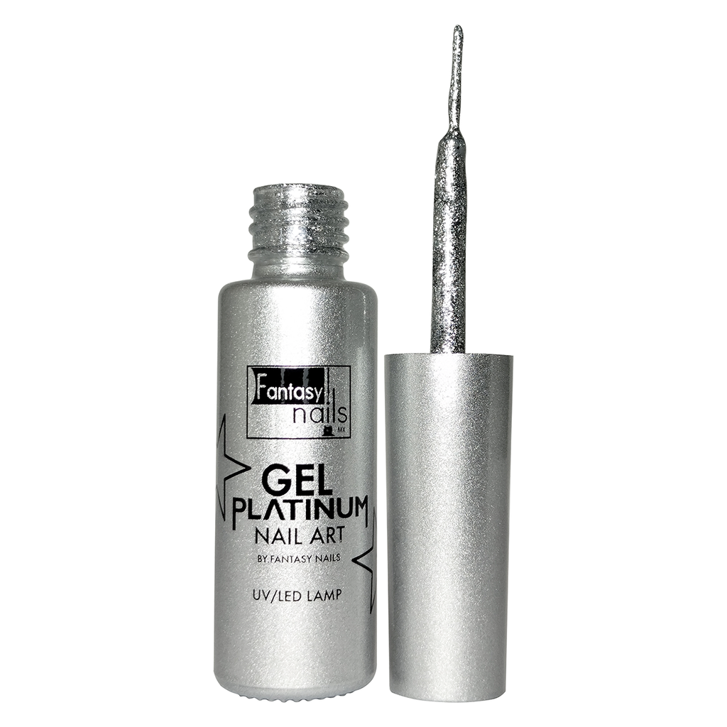 Gel Linner Platinum #01 Silver Fantasy Nails