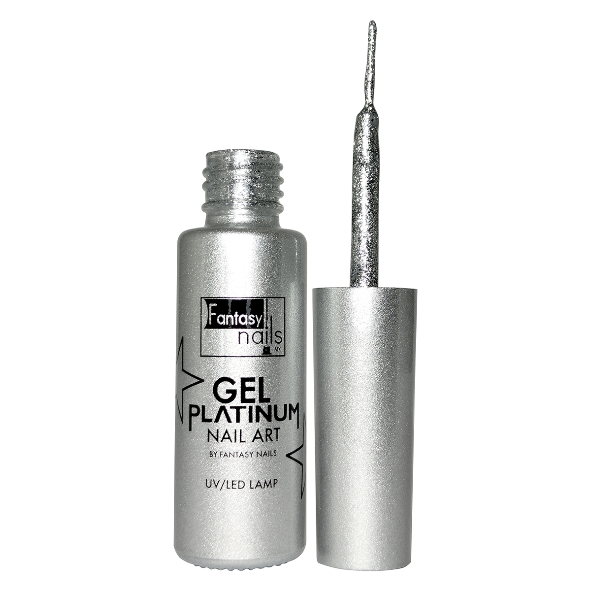 Gel Linner Platinum #01 Silver Fantasy Nails