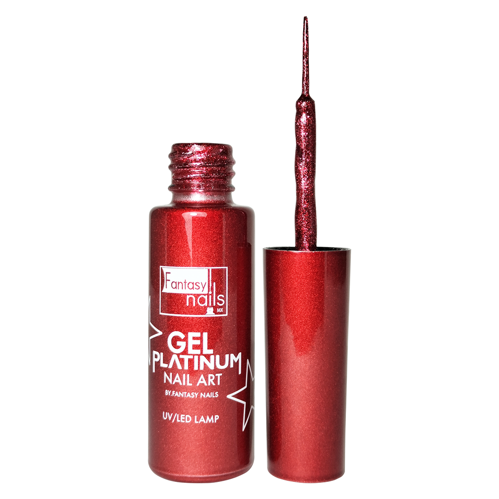Gel Linner Platinum #07 Rojo Fantasy Nails