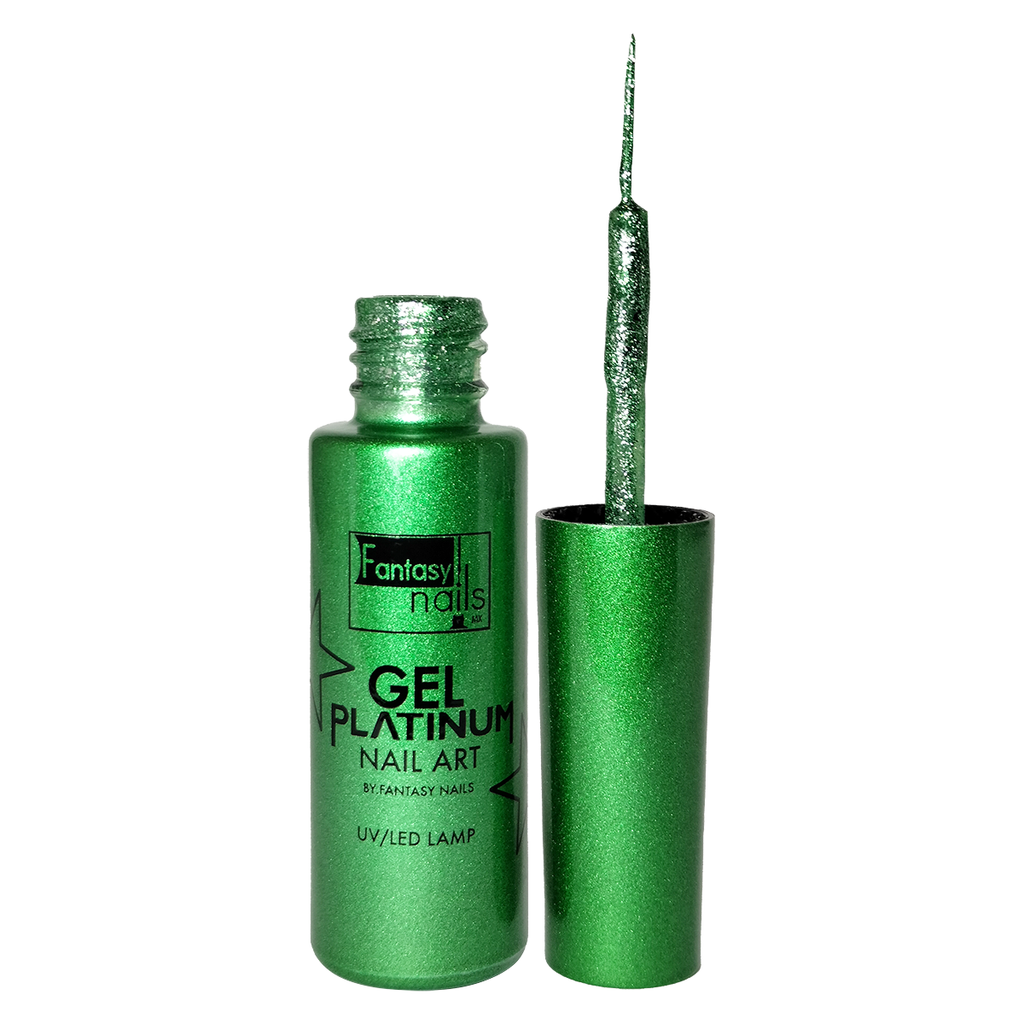 Gel Linner Platinum #06 Verde Fantasy Nails