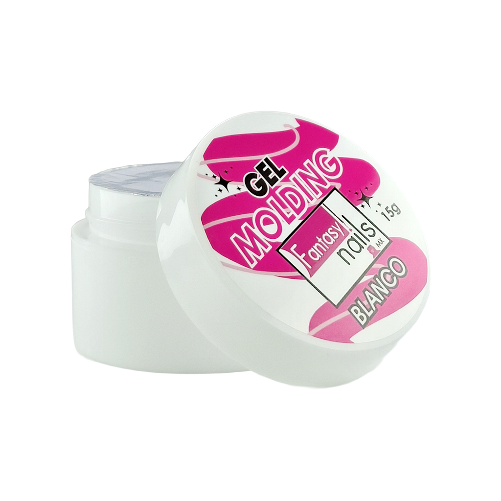 Gel Molding Blanco Fantasy Nails