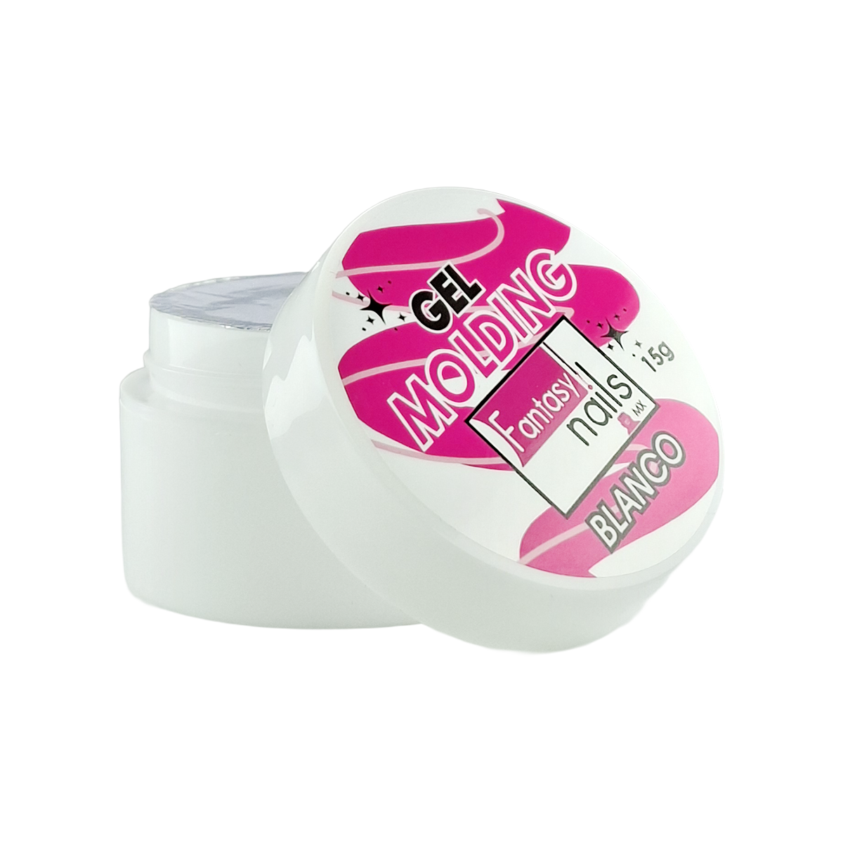 Gel Molding Blanco Fantasy Nails