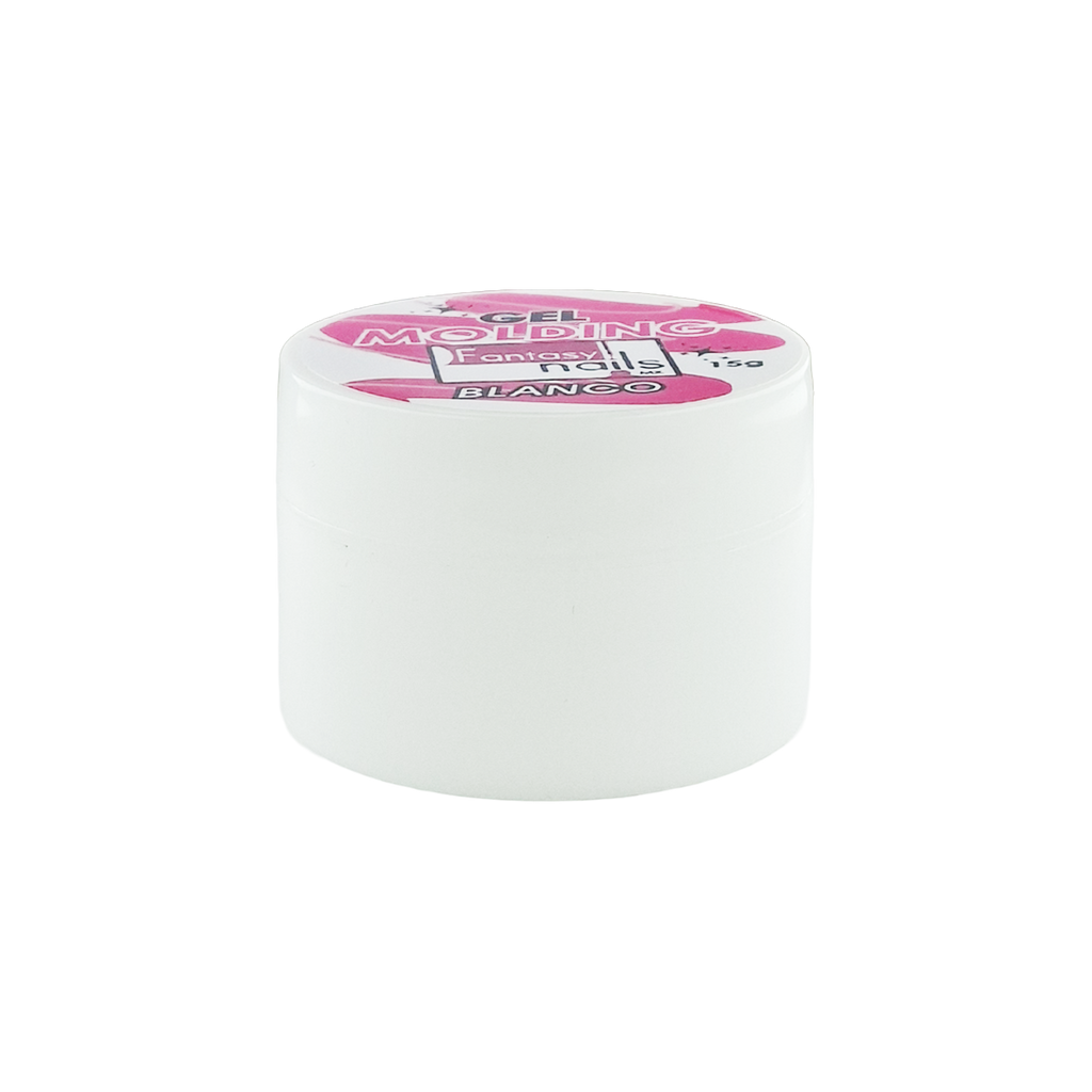 Gel Molding Blanco Fantasy Nails