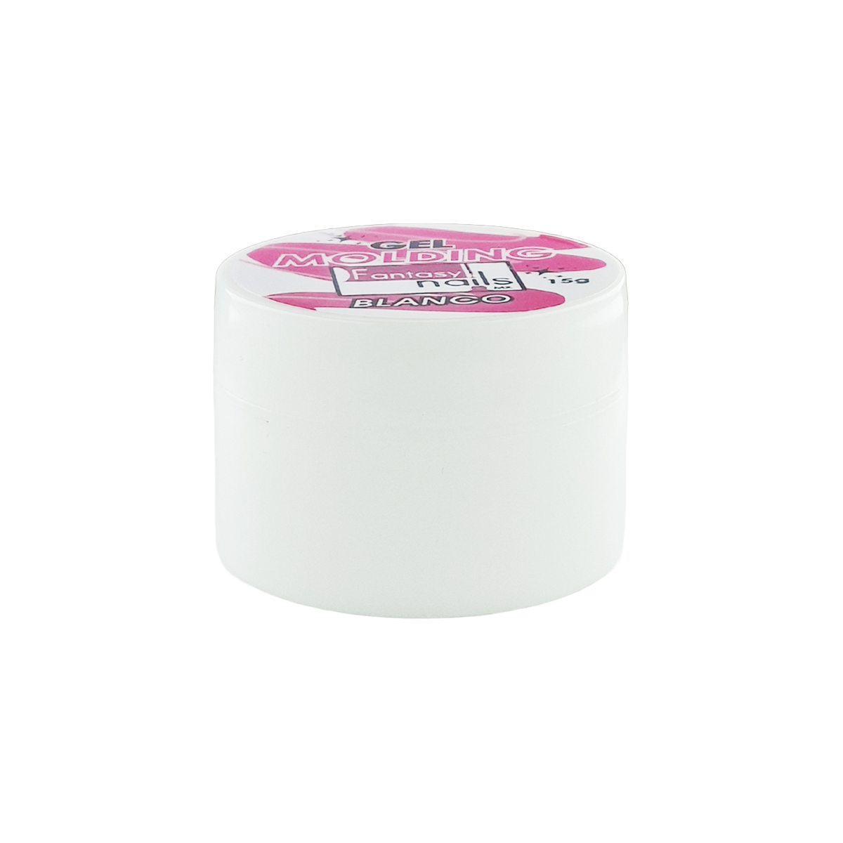 Gel Molding Blanco Fantasy Nails