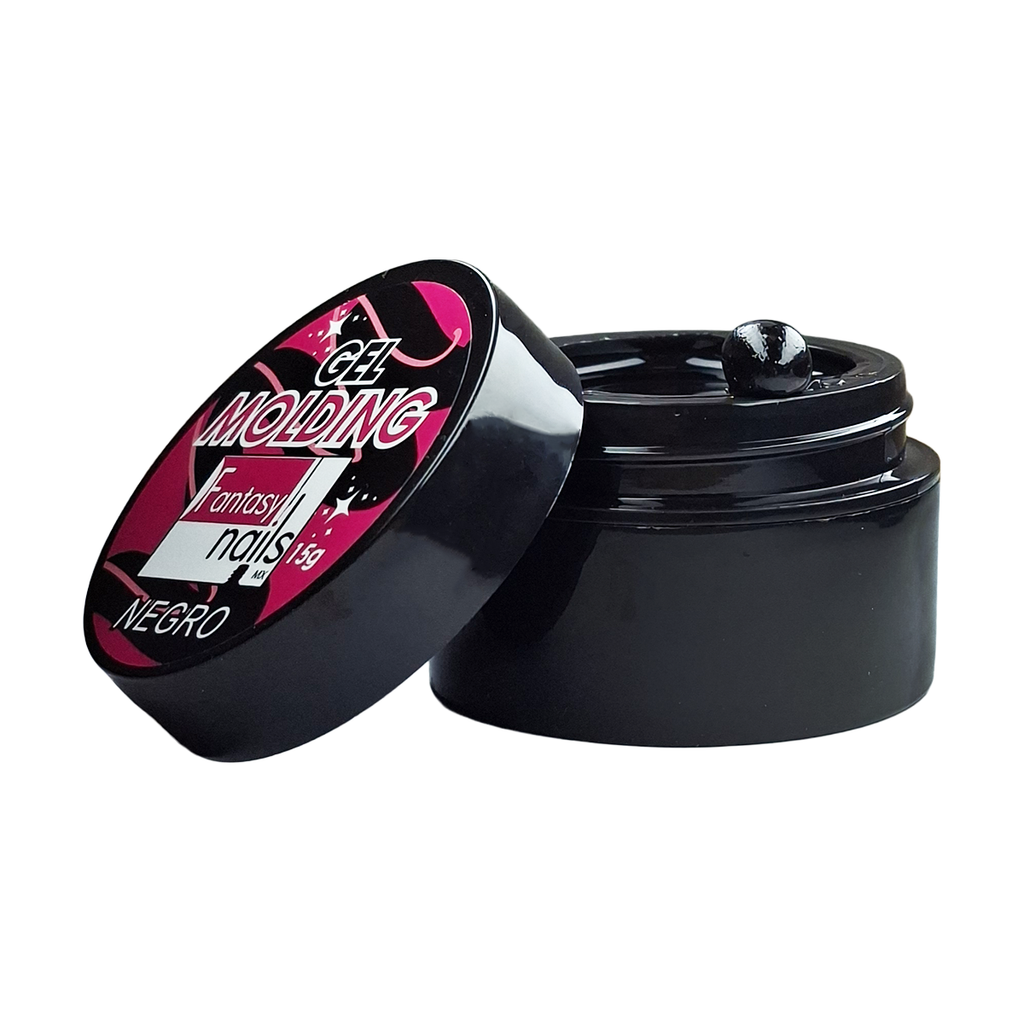 Gel Molding Negro Fantasy Nails