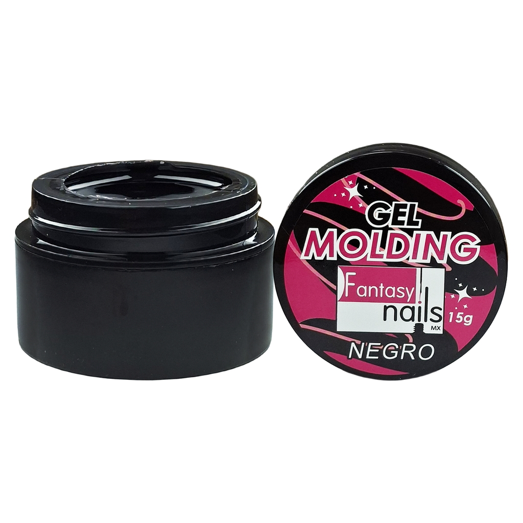 Gel Molding Negro Fantasy Nails