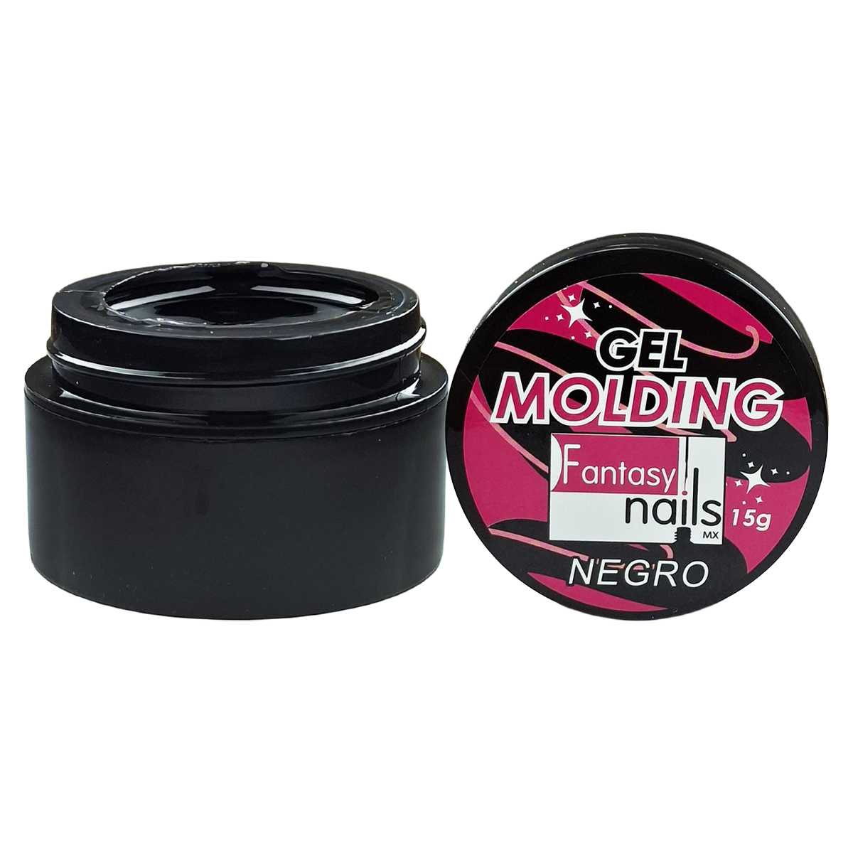 Gel Molding Negro Fantasy Nails