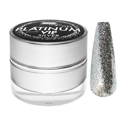 Gel Platinum Vip Silver Fantasy Nails