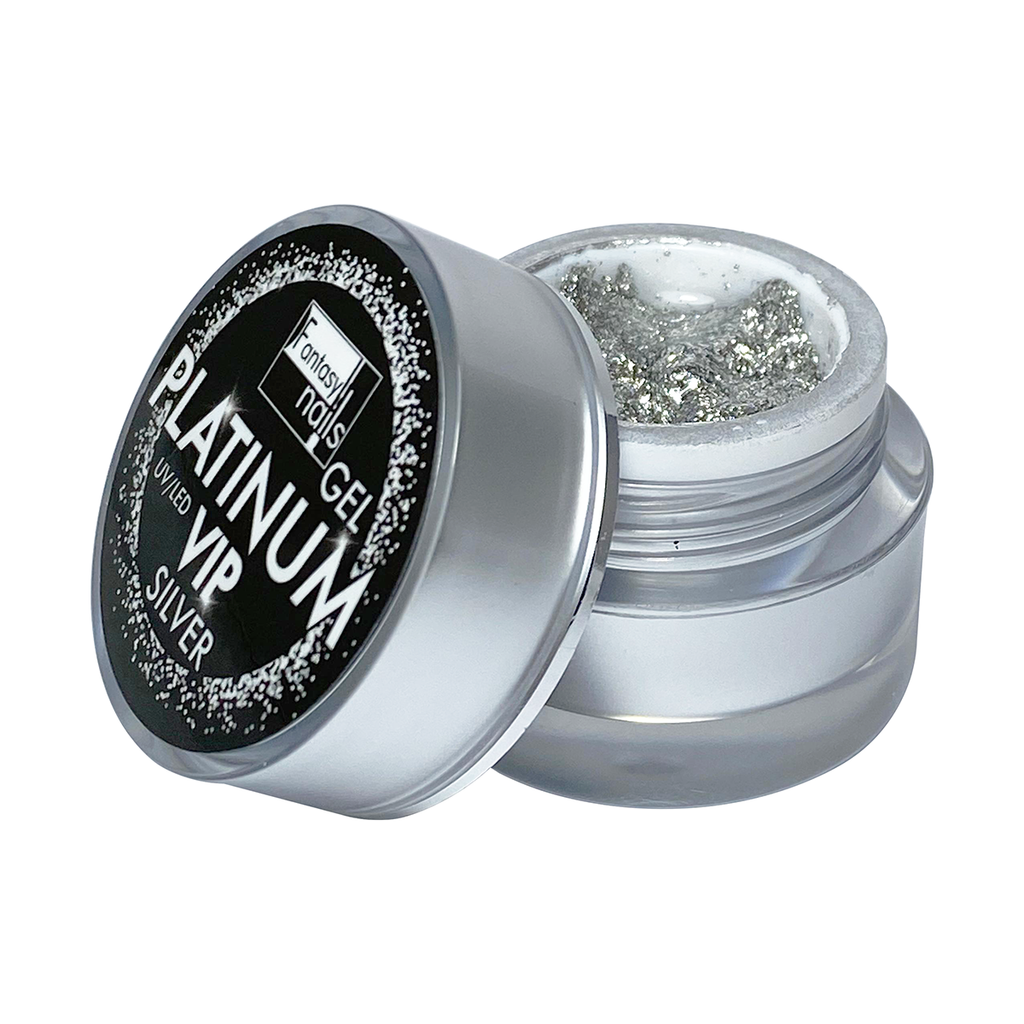 Gel Platinum Vip Silver Fantasy Nails