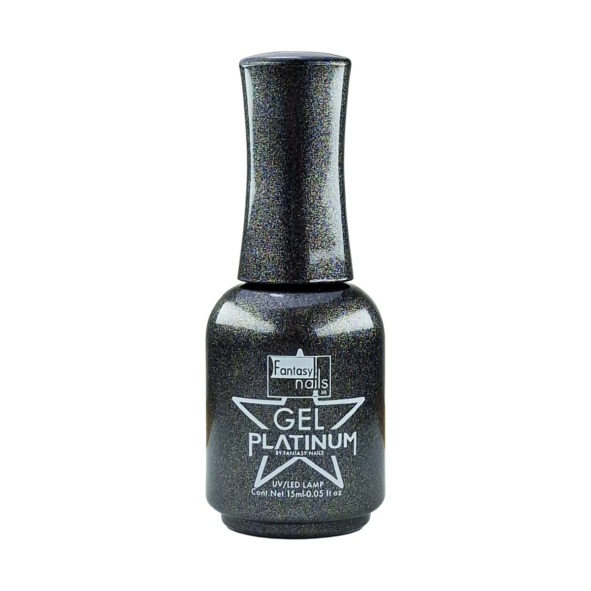 Gel Platinum Black 15 Ml Fantasy Nails