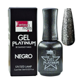 Gel Platinum Black 15 Ml Fantasy Nails