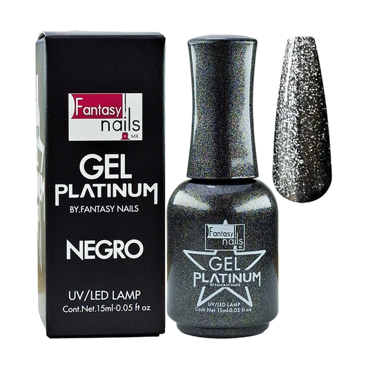 Gel Platinum Black 15 Ml Fantasy Nails