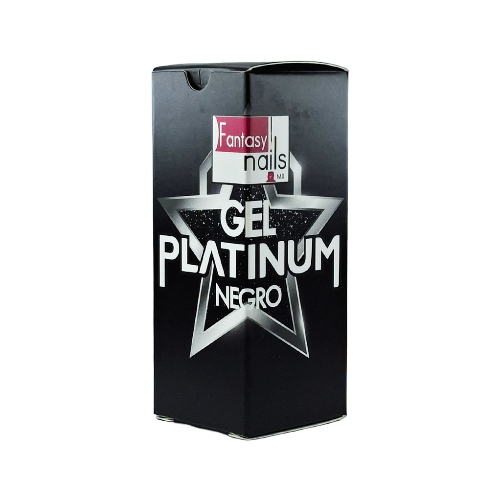 Gel Platinum Black 15 Ml Fantasy Nails