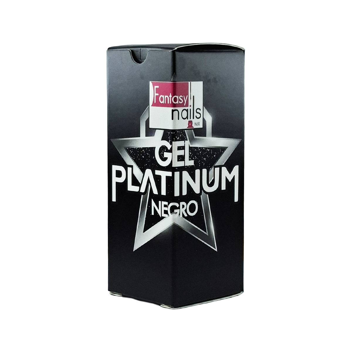 Gel Platinum Black 15 Ml Fantasy Nails