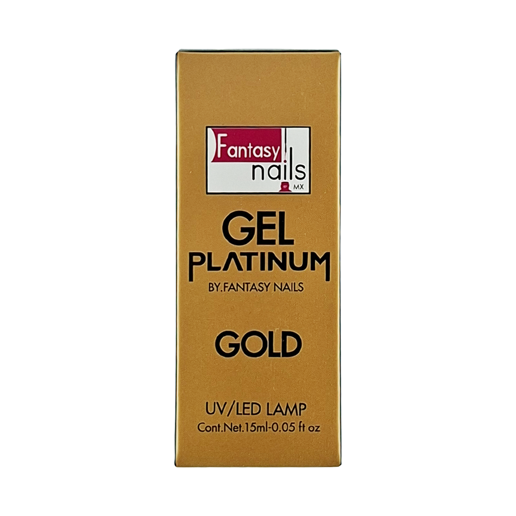 Gel Platinum Gold 15 Ml Fantasy Nails