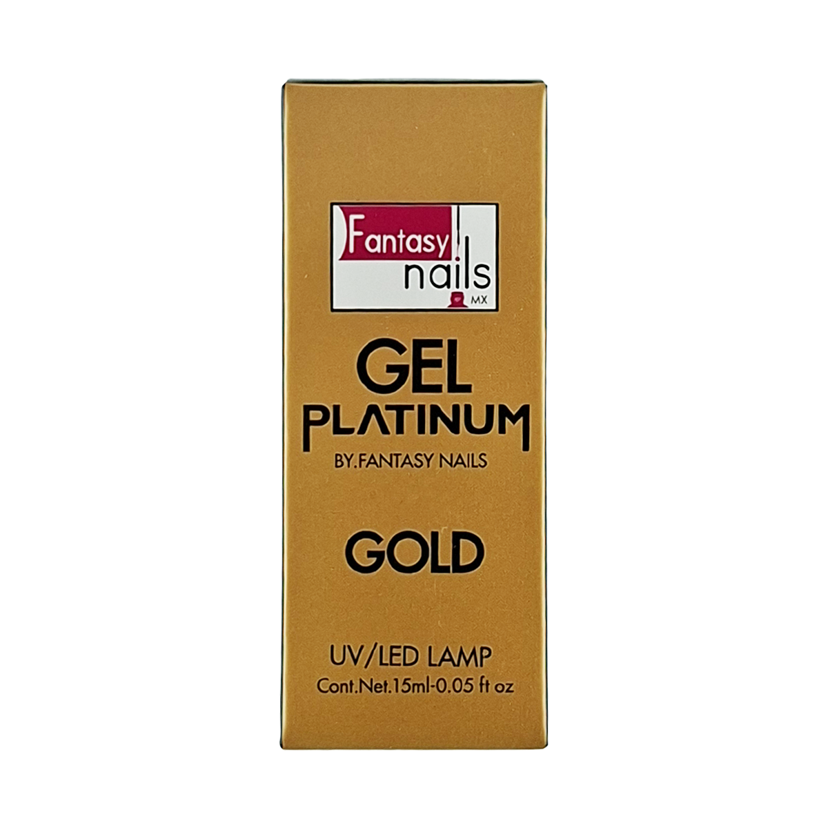Gel Platinum Gold 15 Ml Fantasy Nails