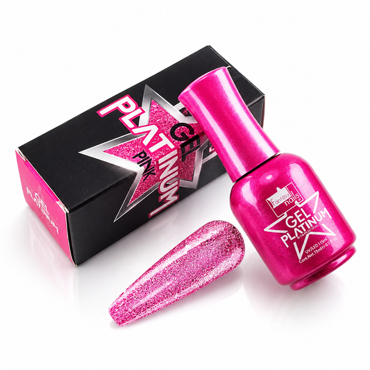 Gel Platinum Pink 15 Ml Fantasy Nails