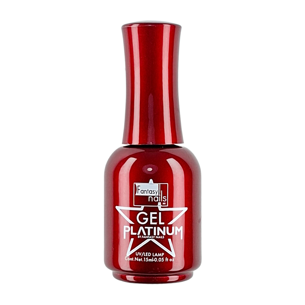 Gel Platinum Red 15 Ml Fantasy Nails