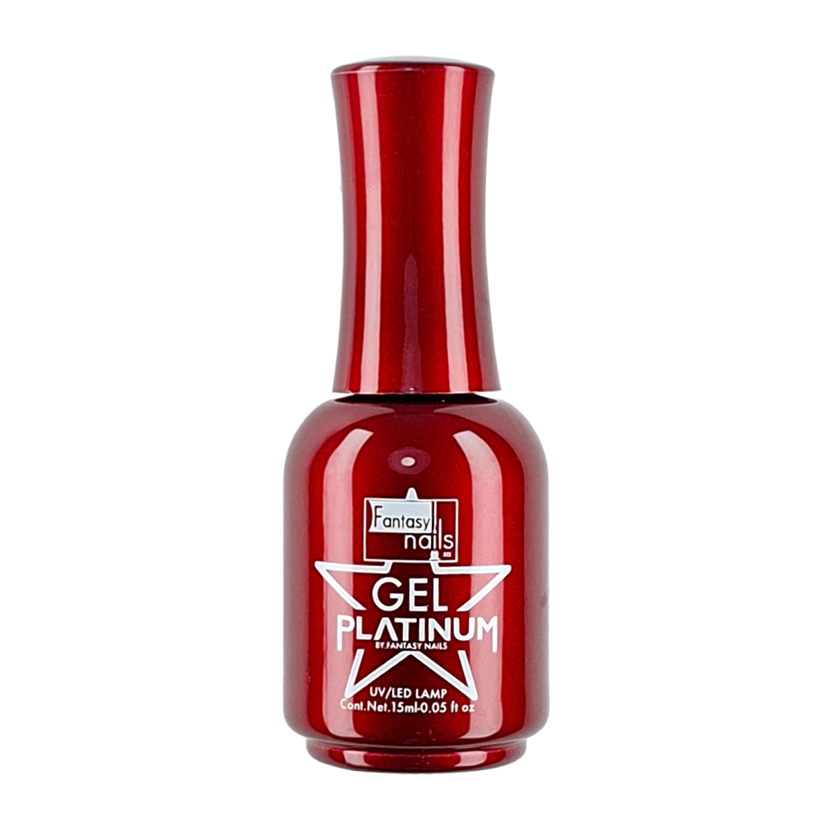 Gel Platinum Red 15 Ml Fantasy Nails