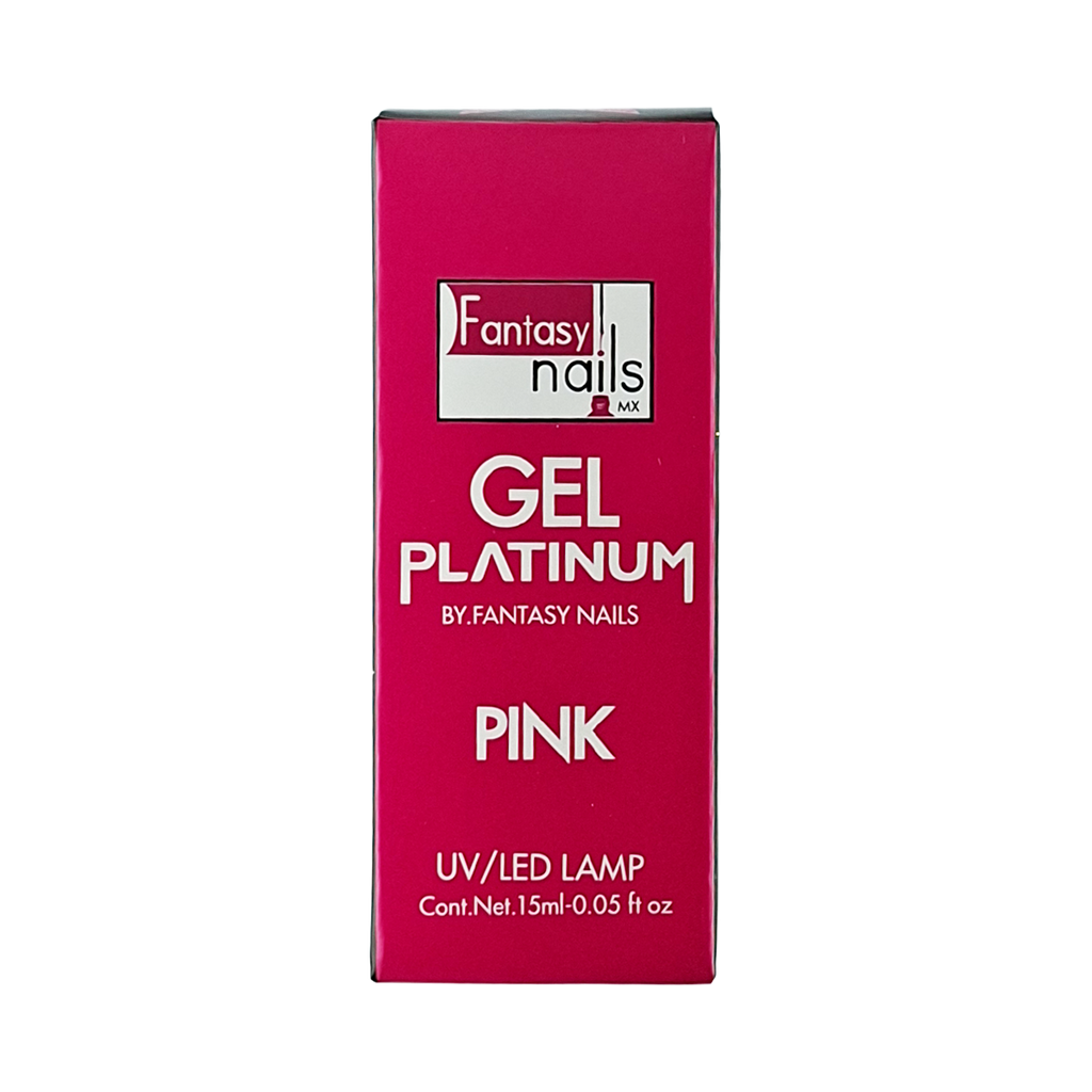 Gel Platinum Pink 15 Ml Fantasy Nails