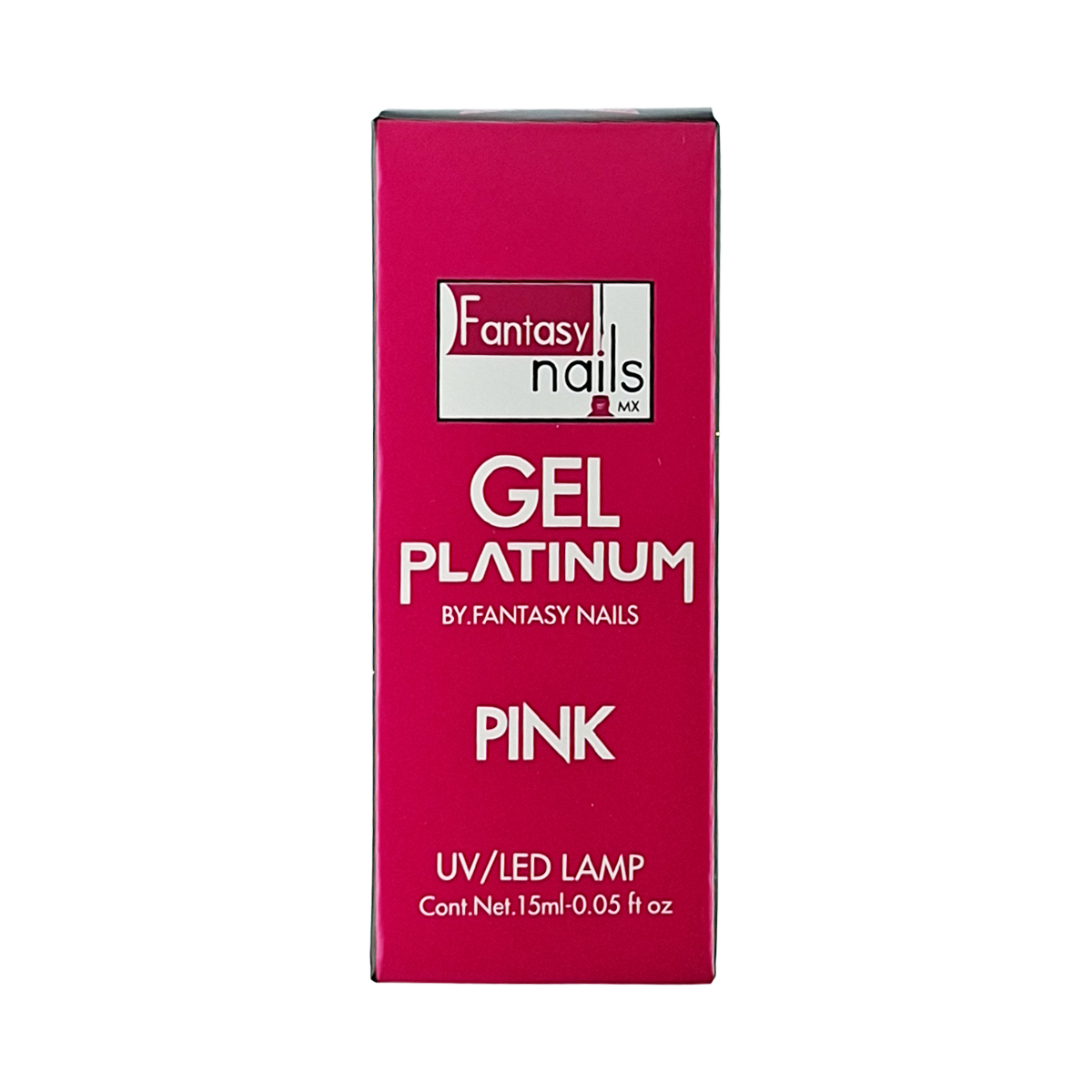 Gel Platinum Pink 15 Ml Fantasy Nails
