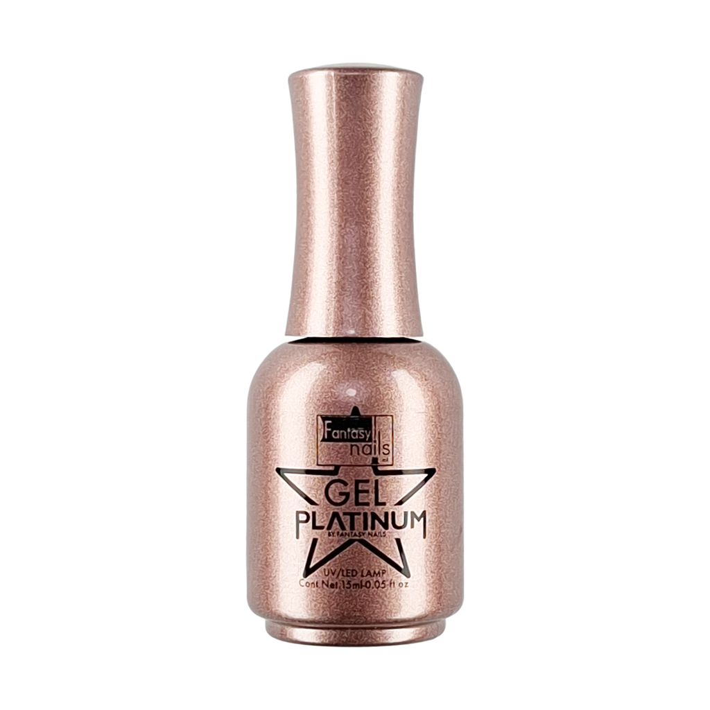 Gel Platinum Rose Gold 15 Ml Fantasy Nails